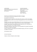 Vorschau der ersten Seite: Bewerbungsanschreiben: Vorlage nach DIN 5008