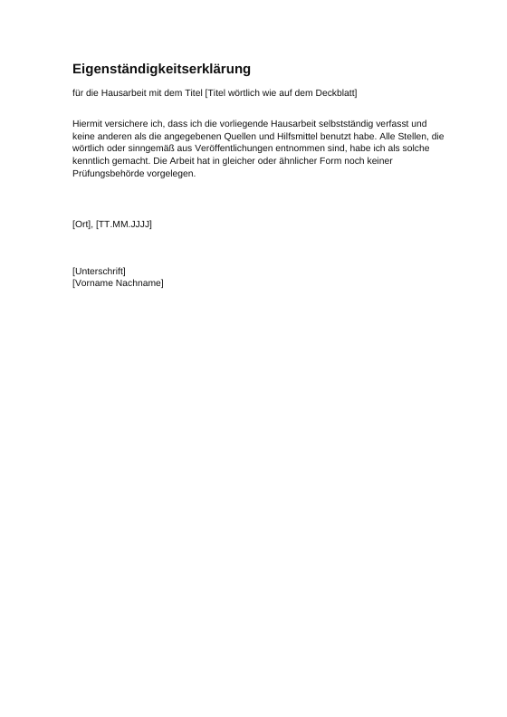 Vorschau der ersten Seite
