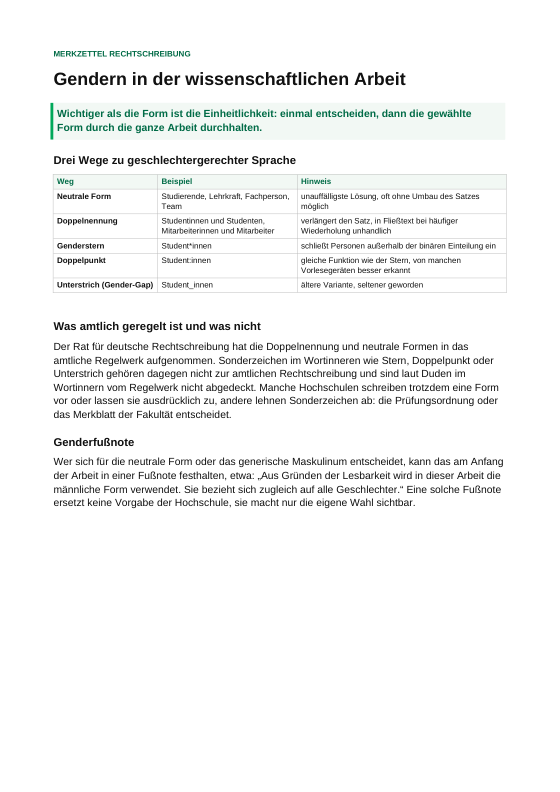 Vorschau der ersten Seite