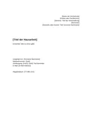 Vorschau der ersten Seite: Hausarbeit: komplette Word-Vorlage