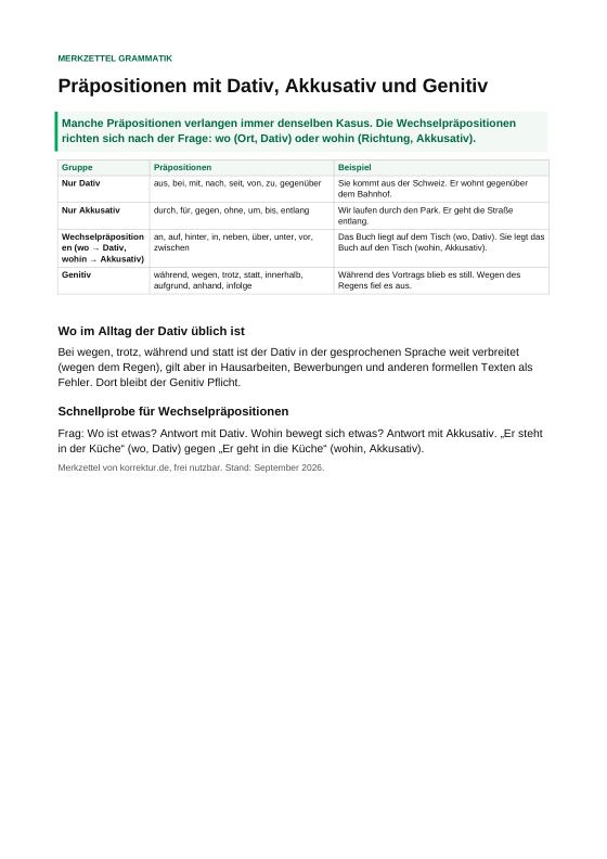 Vorschau der ersten Seite
