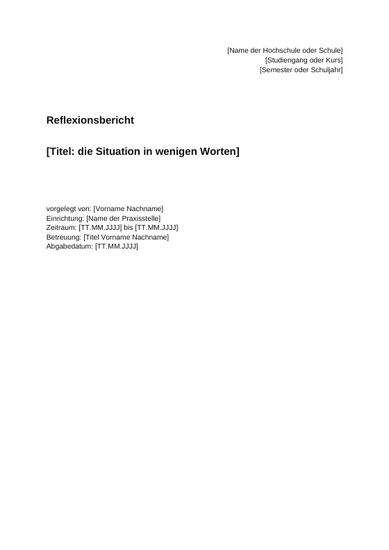 Vorschau der ersten Seite